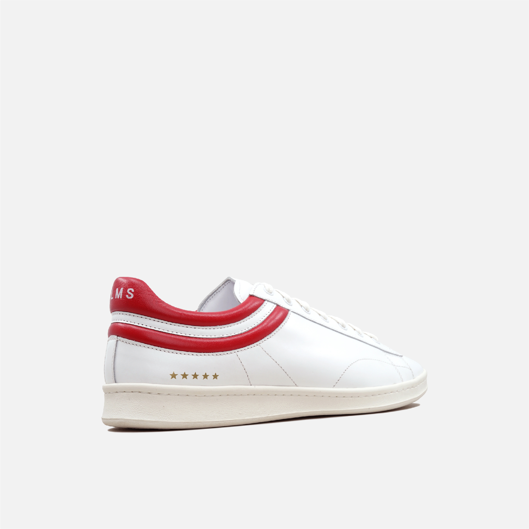 Sneaker Flying Ace White / Red - HELMS PARIS